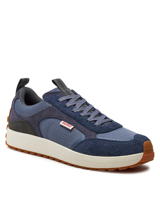 HUGO Hugo Superge Cilan Tenn Mesd 50517016 Mornarsko modra