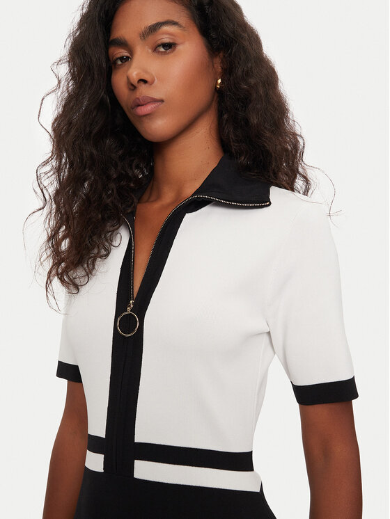 Morgan Morgan Trikotāžas kleita 242-RMICA Melns Slim Fit