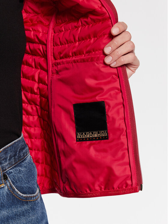 Napapijri Napapijri Smanicato Acalmear NP0A4GY2 Rosso Regular Fit