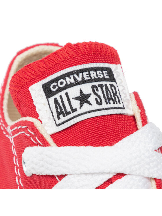 Converse Converse Кецове Inf Chuck Taylor All Star Ox 7J236C Червен