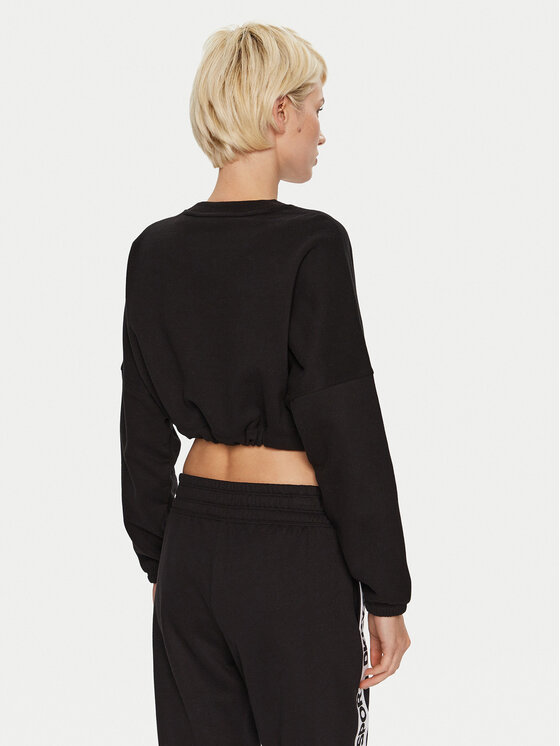 DKNY Sport DKNY Sport Παντελόνι φόρμας DP4P3462 Μαύρο Regular Fit