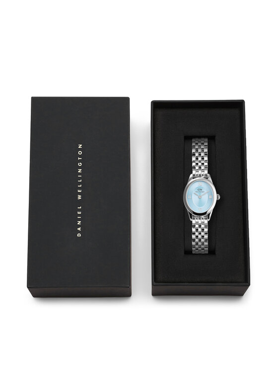 Daniel Wellington Daniel Wellington Zegarek Ophelia Mini 22 DW00100809 Srebrny