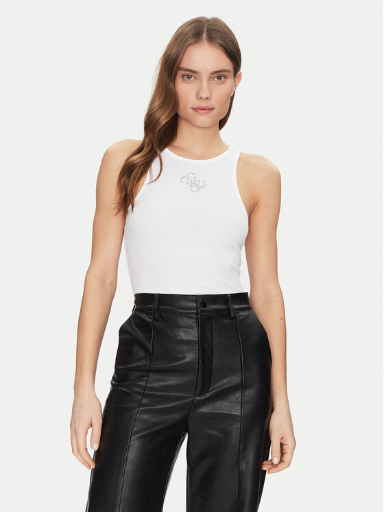 Guess Guess Top W5GP57 KCV52 Bijela Regular Fit