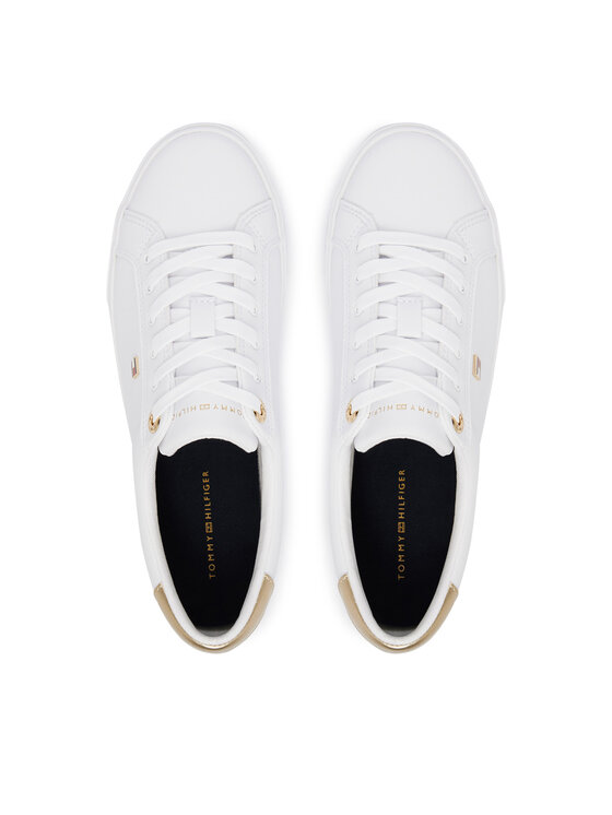 Tommy Hilfiger Tommy Hilfiger Sneakersy Im Sneaker FW0FW09652 Biela