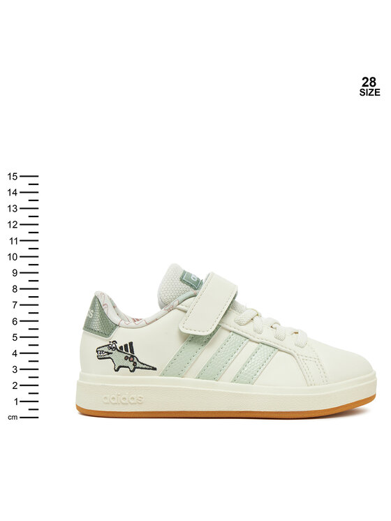 adidas adidas Tenisice Dino Grand Court 2.0 JI3896 Bijela