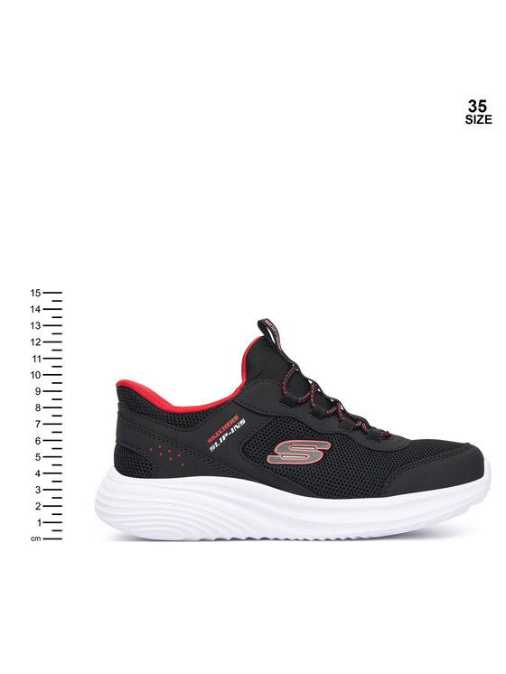 Skechers Skechers Tossud Bounder Pro Slip-Ins 404208L/BLK Must