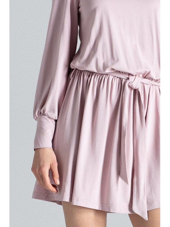 FIGL FIGL Sukienka M576 Różowy Regular Fit