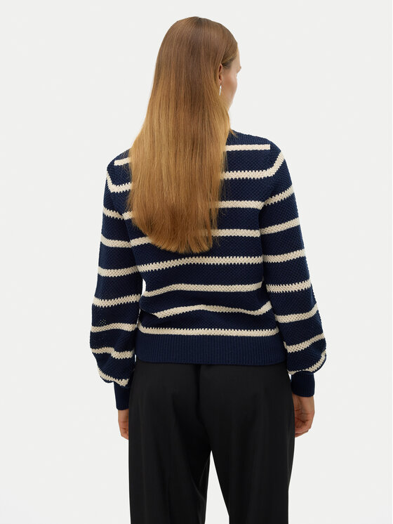 Vero Moda Vero Moda Kardigán Amazing 10319138 Sötétkék Regular Fit