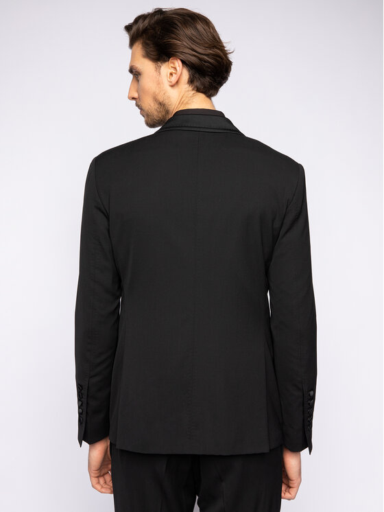 Rage Age Rage Age Garnitur Funn Czarny Slim Fit