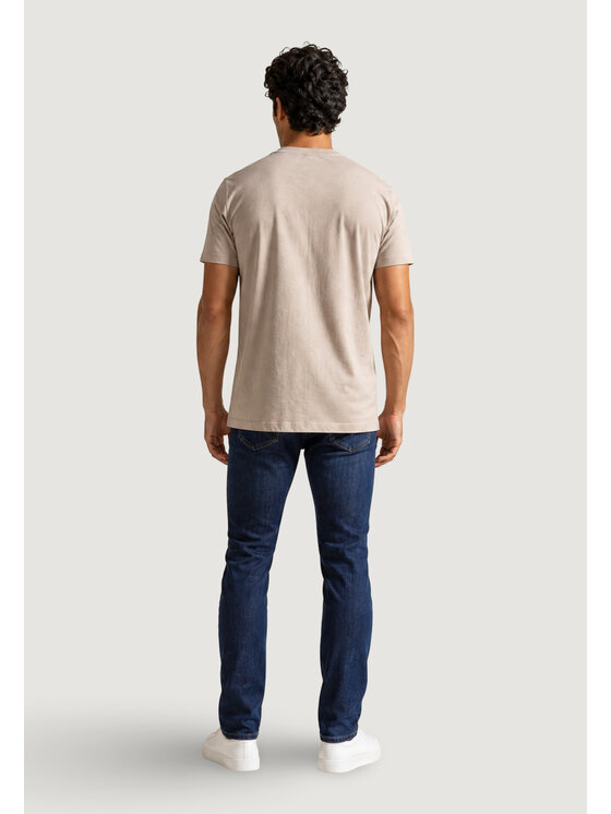 Armani Exchange Armani Exchange T-Shirt XM003023 AF10358 Beżowy Casual Fit
