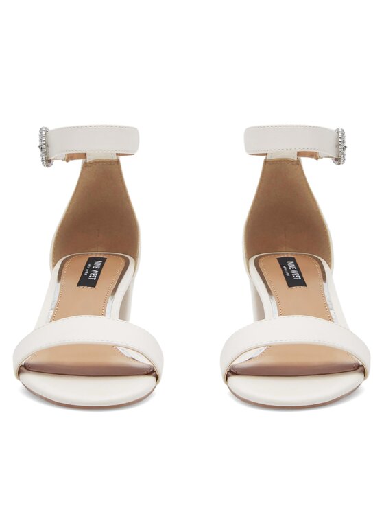 Nine West Nine West Sandały WFA2641-1 Biały