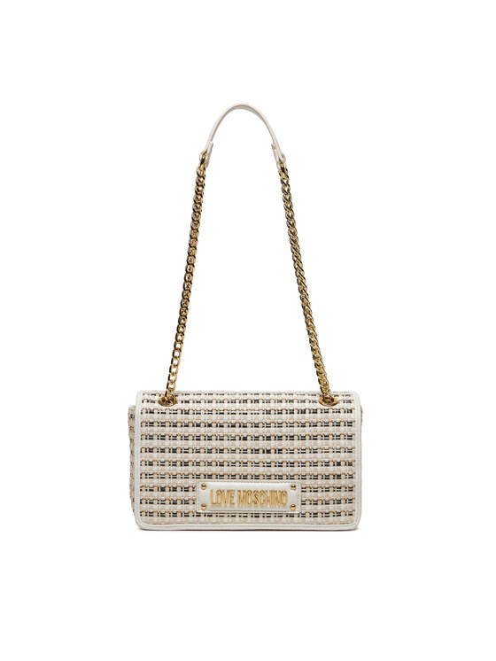 LOVE MOSCHINO LOVE MOSCHINO Torebka JC4348PP05K60108 Écru