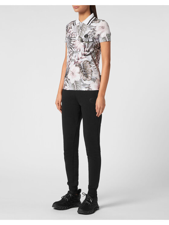Plein Sport Plein Sport T-Shirt 2861 Kolorowy Regular Fit
