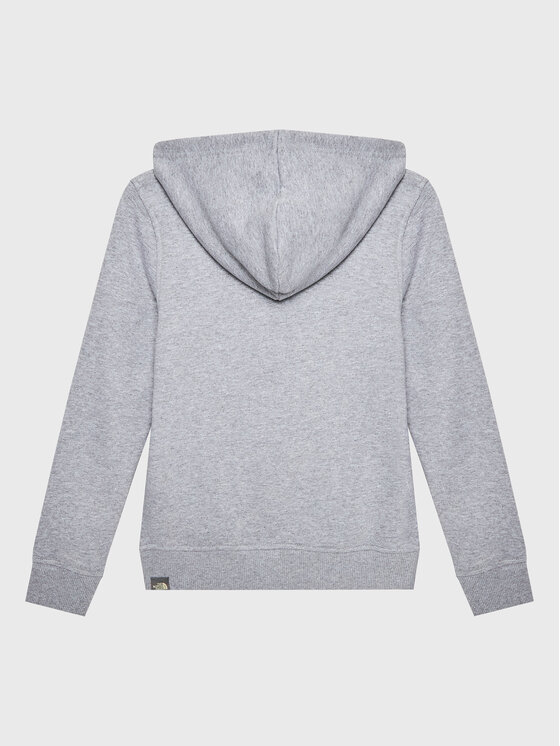 The North Face The North Face Суитшърт Drew Peak NF0A82EN Сив Regular Fit