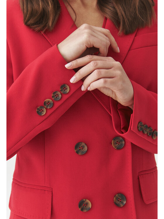TATUUM TATUUM Sako ANKINA 3 Červená Classic Fit