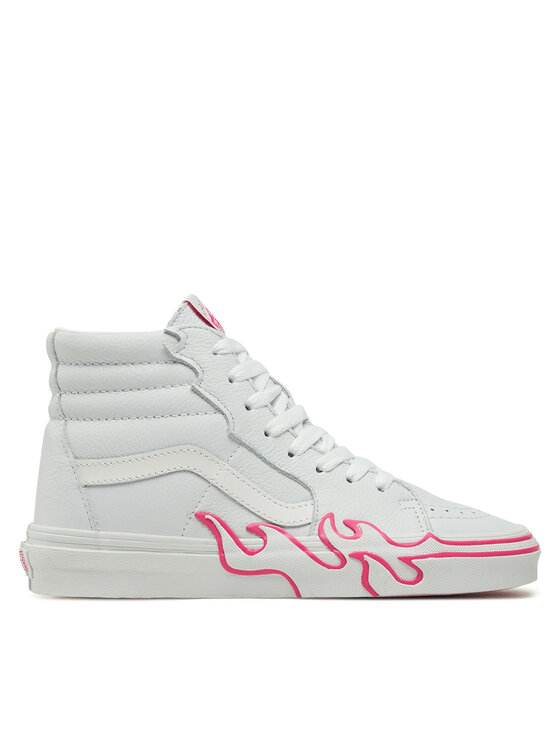 Vans Vans Сникърси Sk8-Hi Flame VN0005UJYU21 Розов