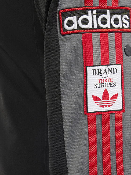 adidas adidas Pantaloni da tuta Adibreak IM8432 Nero Regular Fit
