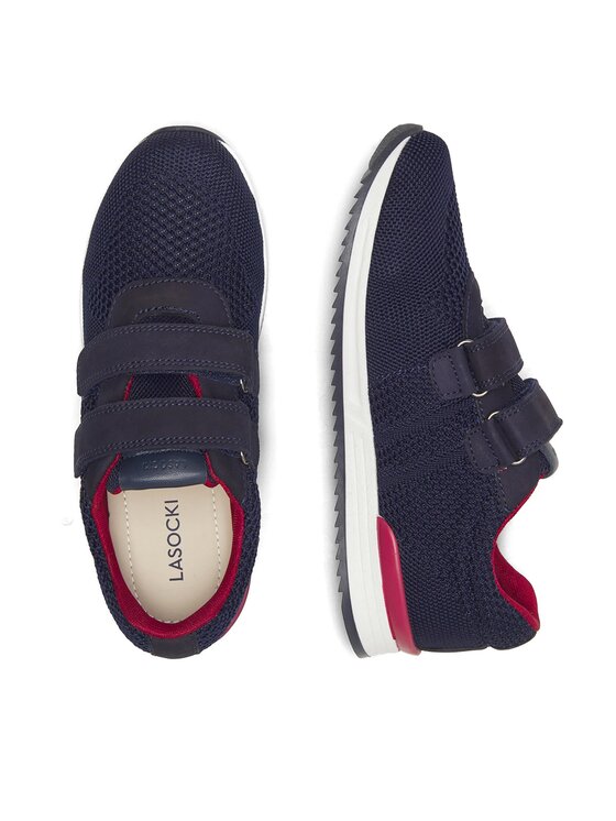 Lasocki Young Lasocki Young Sneakers Teks CI12-2757-13(IV)CH Dunkelblau