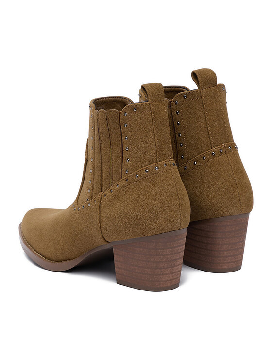 DeeZee DeeZee Stivali texani LR230702 Marrone