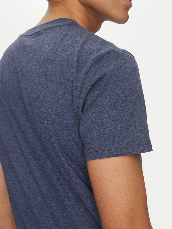 Tommy Hilfiger Tommy Hilfiger Tričko UM0UM03525 Tmavomodrá Regular Fit