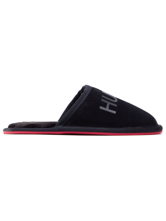 HUGO Hugo Papuci de casă Cozy 50431732 10214603 01 Negru