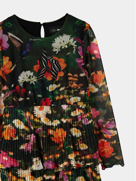 Desigual Desigual Každodenní šaty 23WGVK12 Barevná Regular Fit