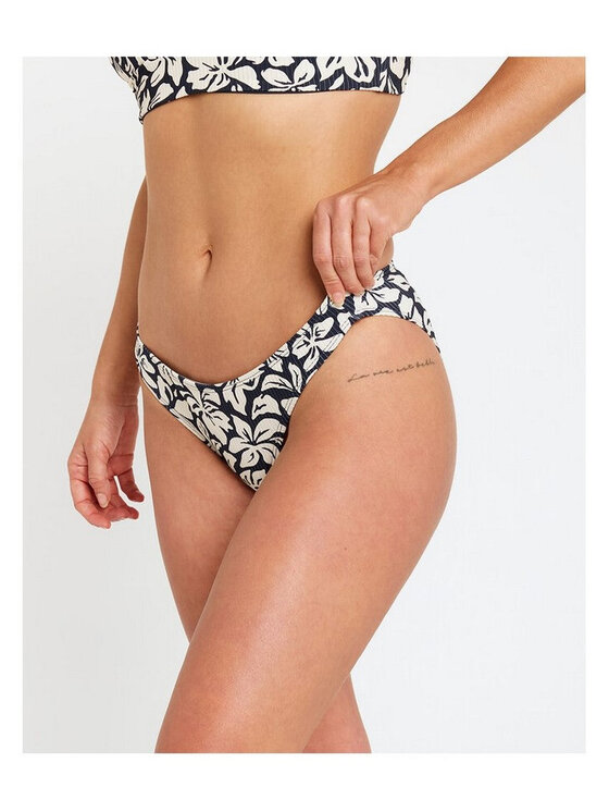 Rip Curl Rip Curl Dół od bikini Las Flores Full Pant Granatowy