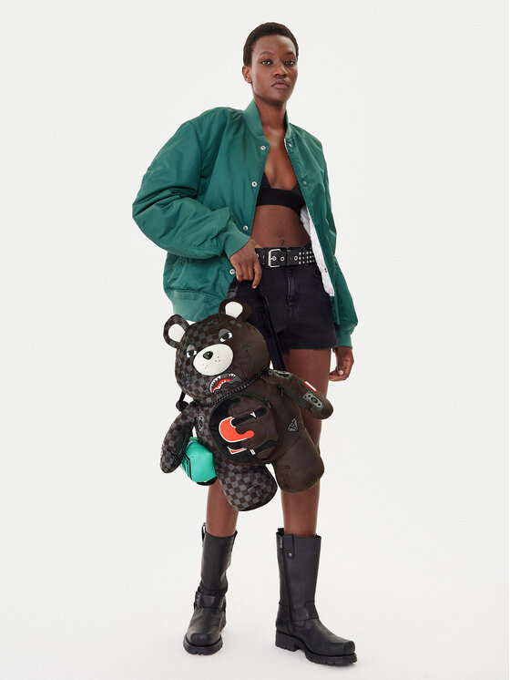 SPRAYGROUND SPRAYGROUND Ruksak 910B7476NSZ Crna