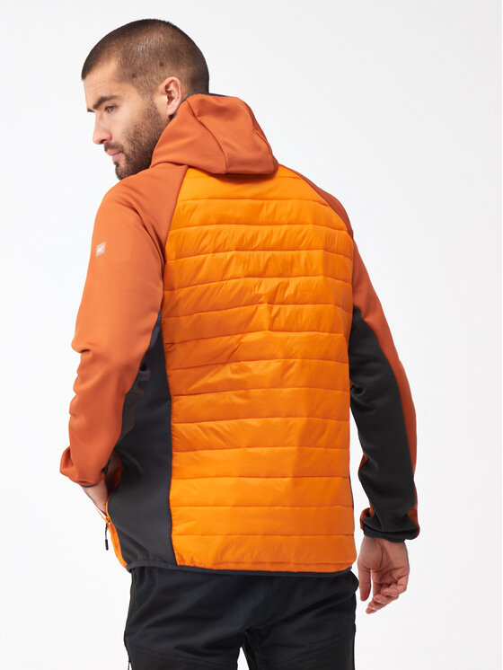 Regatta Regatta Преходно яке AndresonVIII Hybrd RMN228 Оранжев Regular Fit