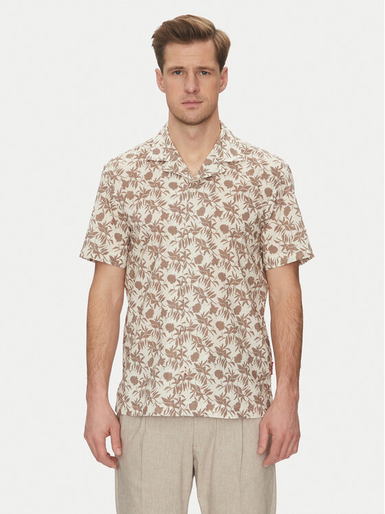 JOOP! Jeans Camicia 15 JJSH-105Hanes 30045987 Beige Casual Fit, taglia : XXL