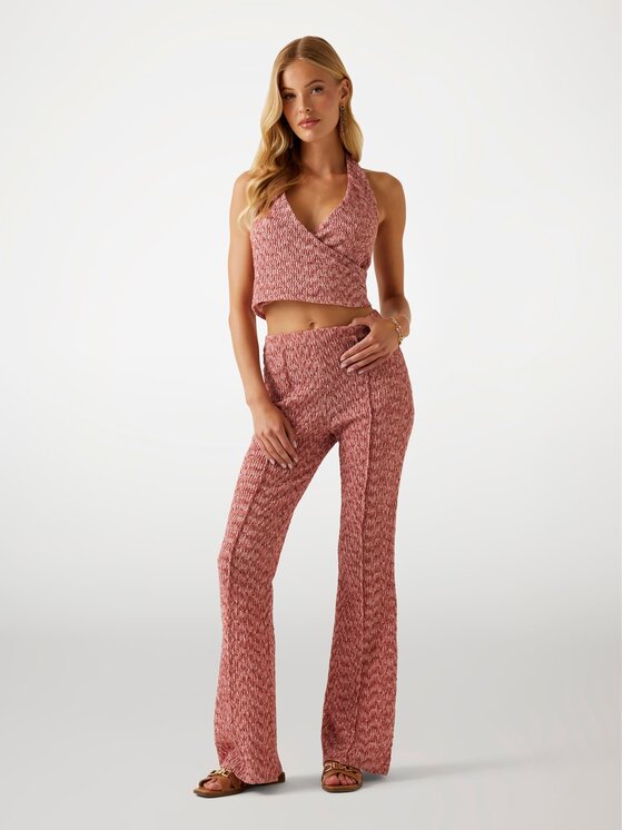 Guess Guess Top 177061 Růžová Classic Fit