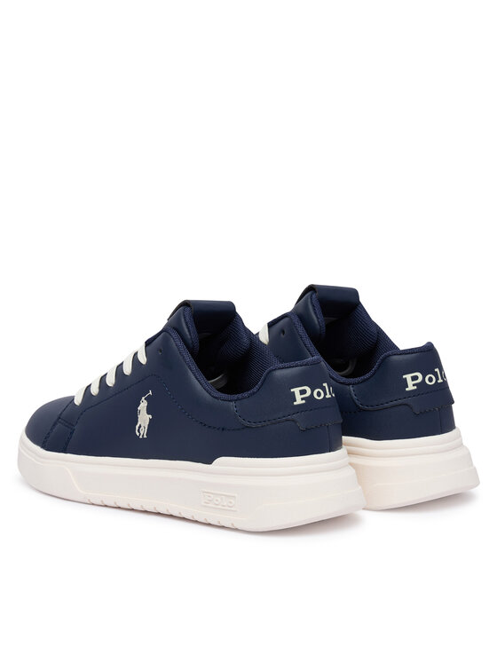Polo Ralph Lauren Polo Ralph Lauren Sneakersy RL03844410 Tmavomodrá