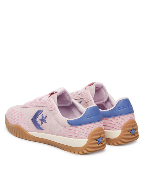Converse Converse Superge Run Star Trainer Stitched Suede A16076C Roza