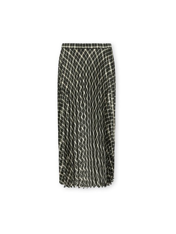 Elena Mirò Elena Mirò Spódnica midi 1004Z000082N041 Czarny A-Line Fit