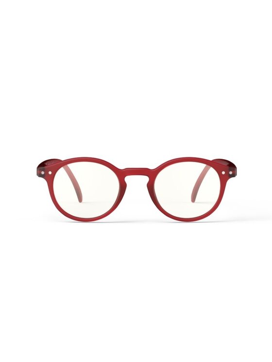 IZIPIZI IZIPIZI Okulary z filtrem blue light Screen Adult Czerwony