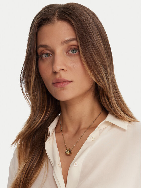 Furla Furla Намисто Mionido WJ00303-MT0000-OR000-1-007-20-CN-UNI J Золотий