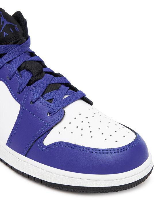 Nike Nike Superge Air Jordan 1 Mid (GS) DQ8423 402 Modra