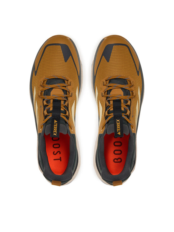 adidas adidas Trekking čevlji Terrex Free Hiker 2.0 Low Gore-Tex JP5611 Rjava