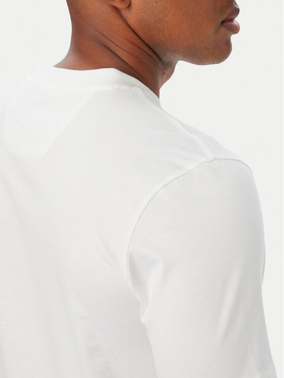BOSS BOSS T-Shirt C-Taut 181 50570435 Biały Regular Fit