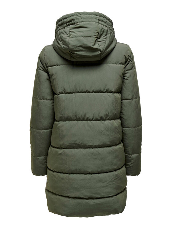 ONLY ONLY Žieminė striukė 15205369 Žalia Regular Fit