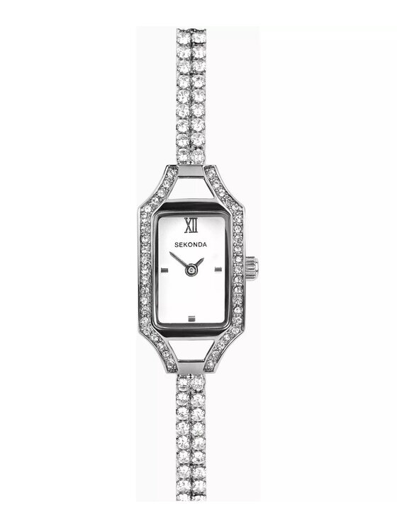 Sekonda Sekonda Zegarek 49055 Srebrny