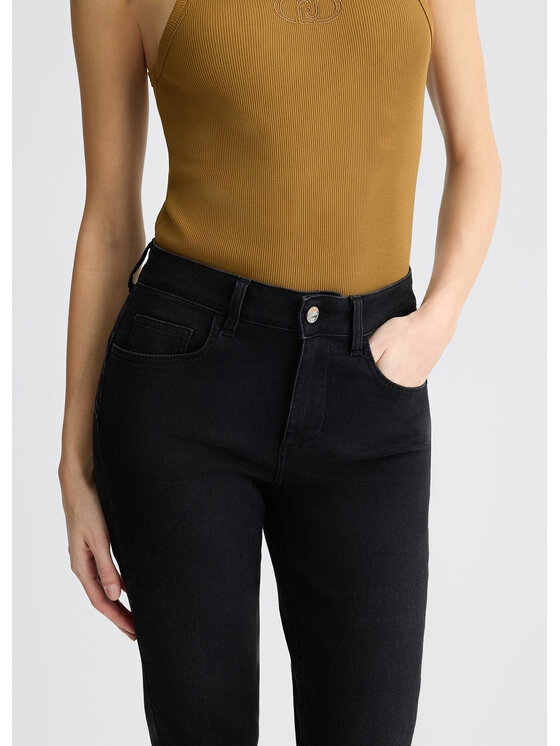 Liu Jo Liu Jo Jeansy UA5013D461587385 Czarny Slim Fit