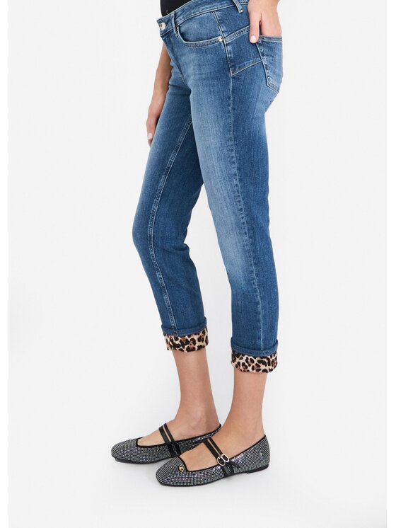 Liu Jo Liu Jo Jeans UF5006D023678858 Celeste Slim Fit