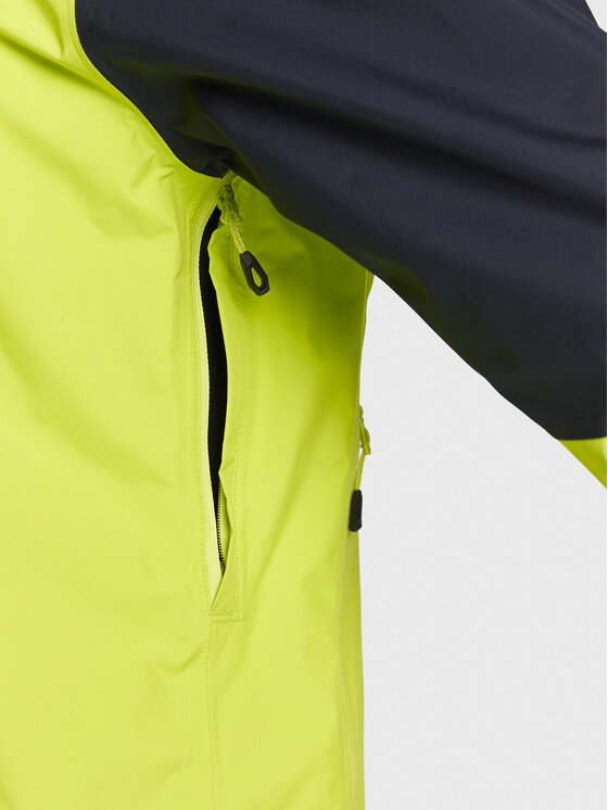 Mammut Mammut Kevad-sügis jope Convey Tour 1010-27841-40231-115 Roheline Regular Fit