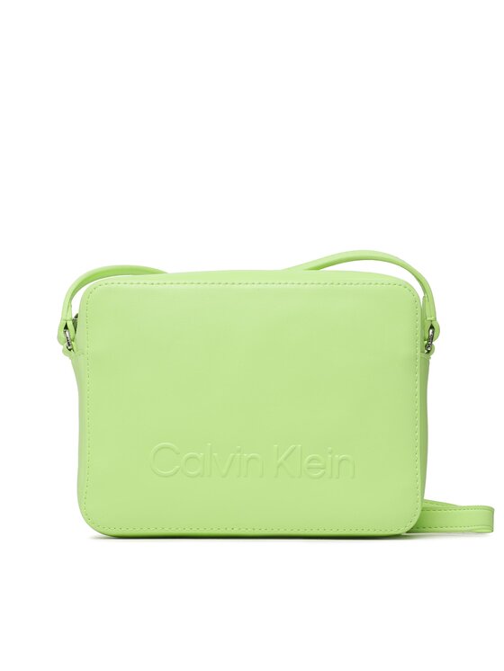 Geantă Calvin Klein Ck Set Camera Bag K60K610439 Verde