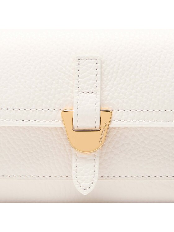 Coccinelle Coccinelle Portafoglio Campus 1 Bianco