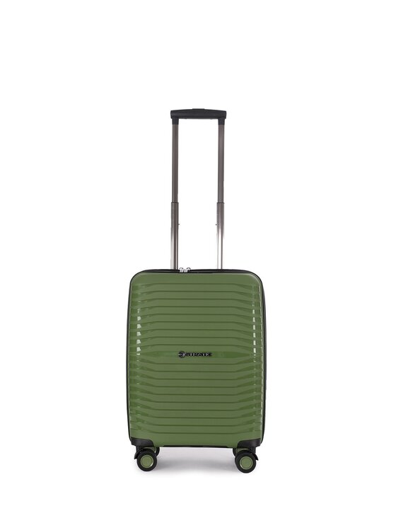 Stratic Stratic Walizka kabinowa 311288 Zielony