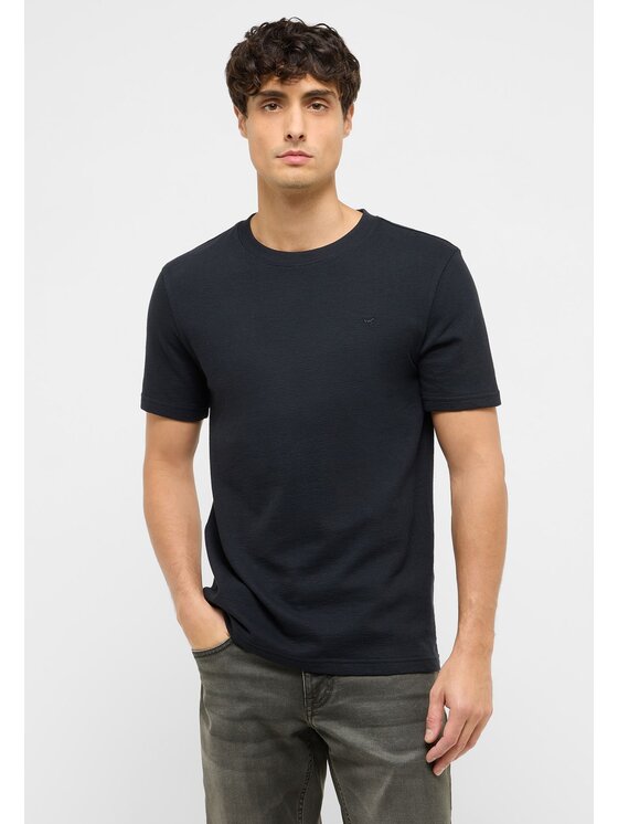Mustang Mustang T-Shirt Style Austin Czarny Regular Fit