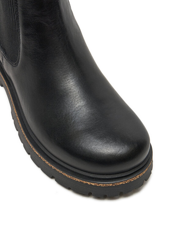 Birkenstock Birkenstock Kotníková obuv s elastickým prvkem Highwood 1025781 Černá