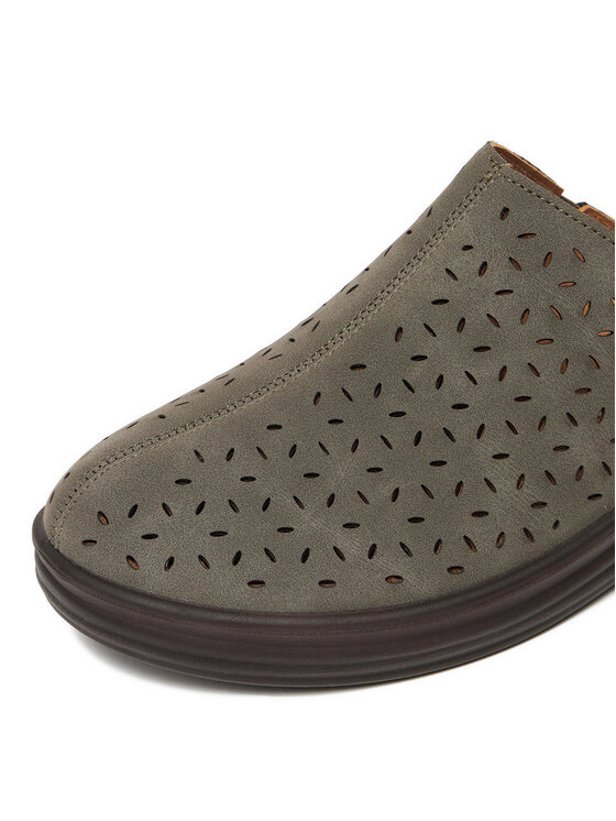 Go Soft Go Soft Pantoletten LA3J7701-7 Grau